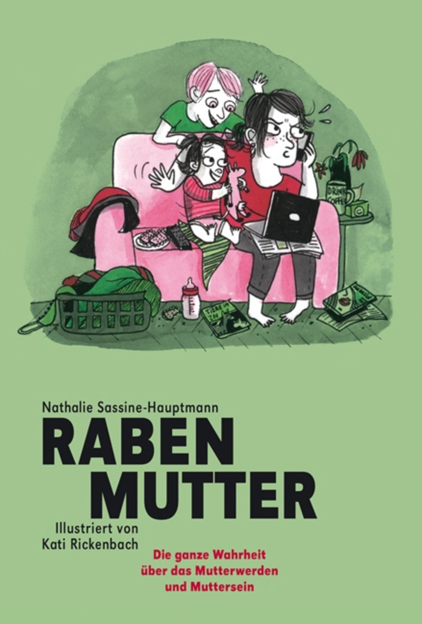 Mein erstes Buch: Rabenmutter